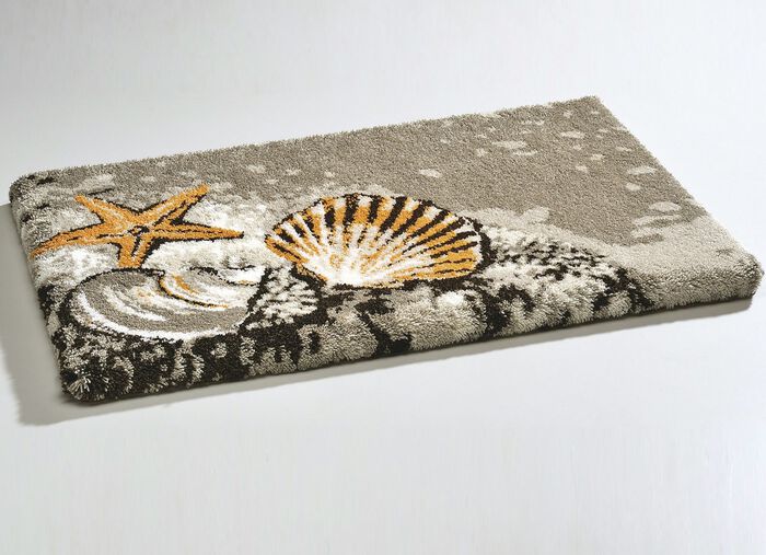 GRUND badrumsset med halkfri latexbaksida SAND