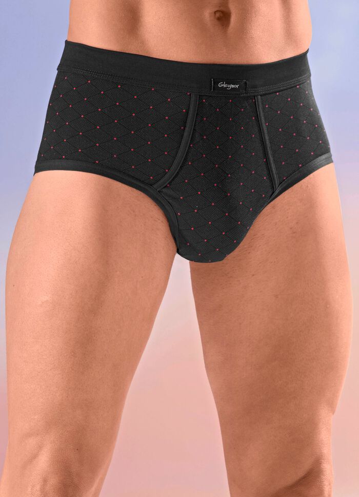 Paket med fyra trosor med mjuk linning 