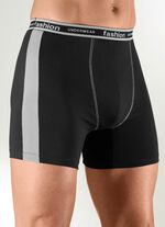 Trepack byxor med sidoinsatser 