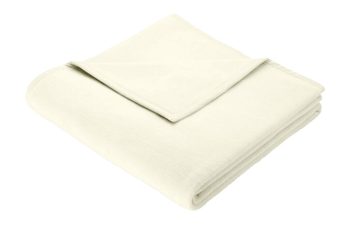Högkvalitativt täcke med kantband i velour från Borbo, 
