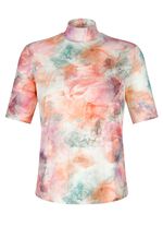 Skjorta med trendig st&aring;krage 