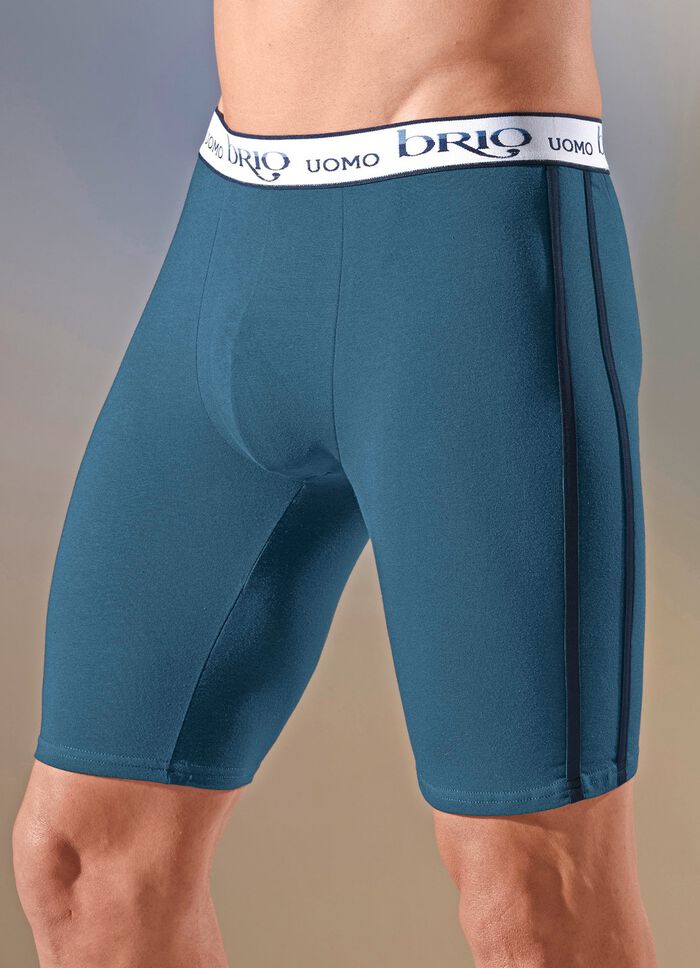 Trepack l&aring;ngbyxor med elastisk midja 