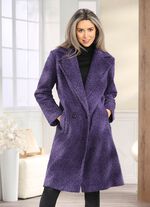 Kavaj med knappsl&aring; 