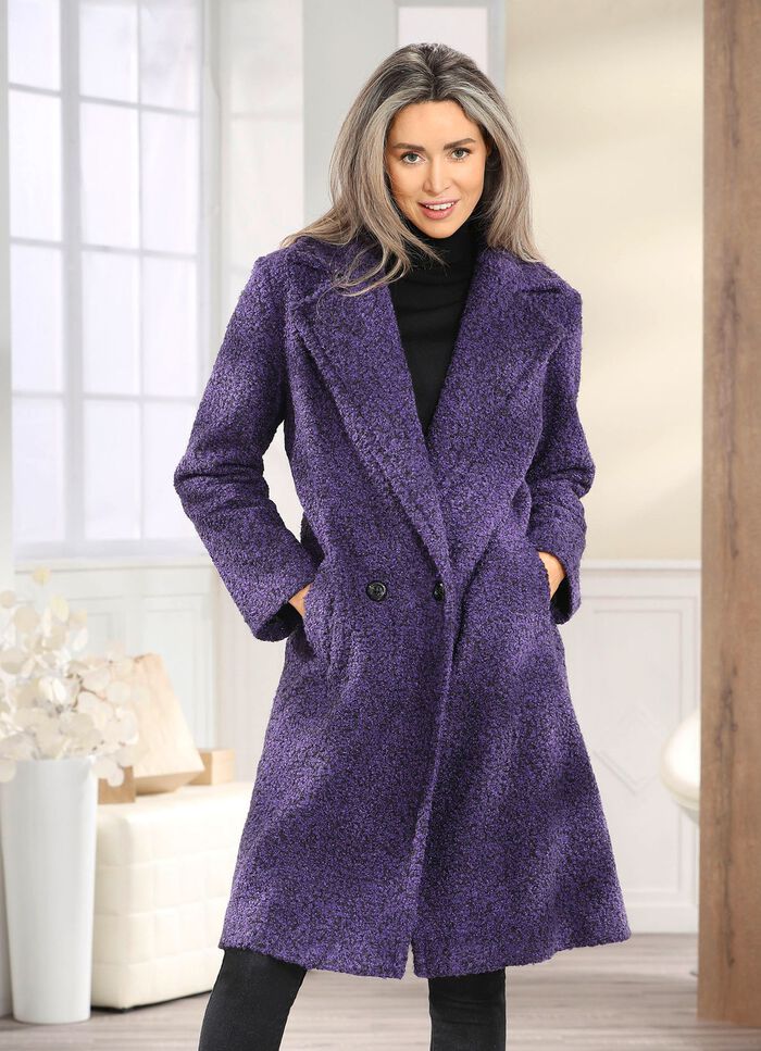 Kavaj med knappsl&aring; 