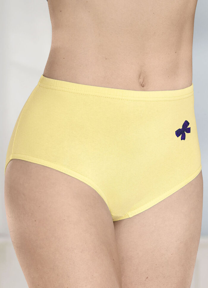 Fyrapack trosor med resår i midjan 