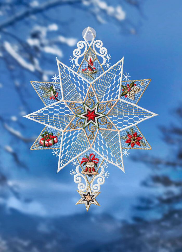 F&ouml;nsterbild av Plauen-spets 