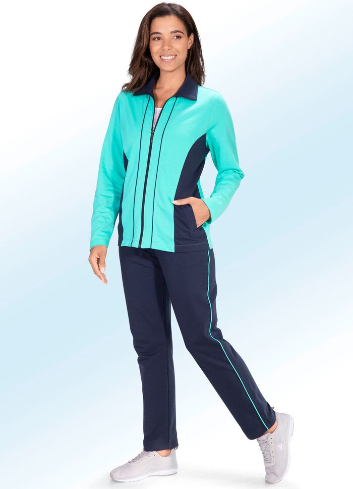 Fritidsdress med sidofickor 