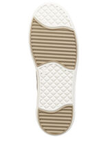 ELENA EDEN Sneakers i fin mocka TAUPE