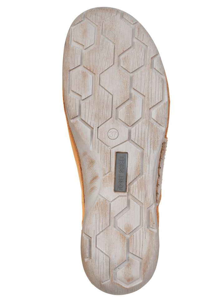 Josef Seibel, klassiska damskor med sn&ouml;rning, vidd G, med uttagbar fotb&auml;dd 