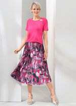 skjorta med dekorativ ring 