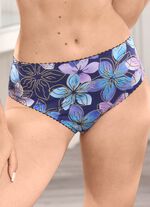 Tv&aring; paket trosor med en harmonisk blommig design 