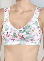 Laurina-bh med färgglatt blommönster 