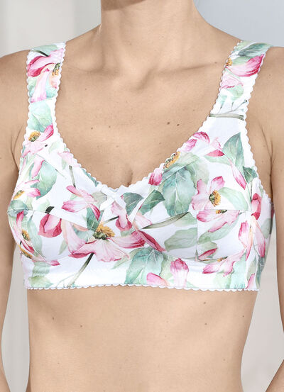 Laurina-bh med färgglatt blommönster 