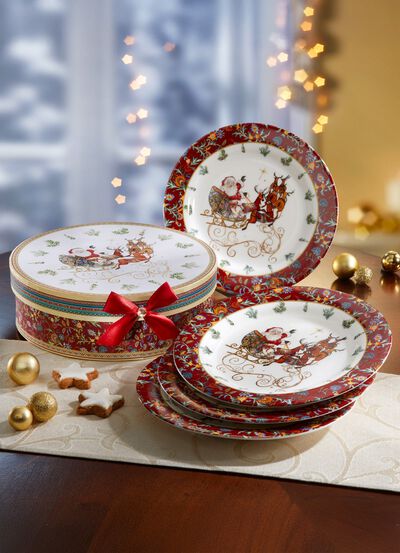 Porslinsserie med presentf&ouml;rpackning 