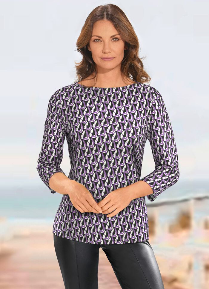 Finstickad tr&ouml;ja 