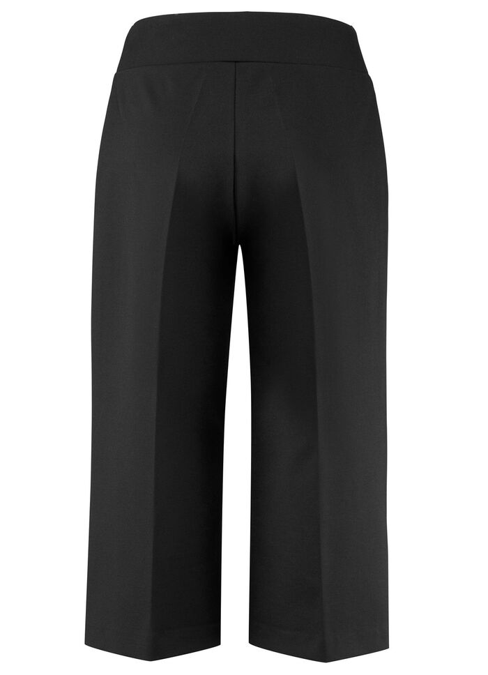 Snygga culottes i pull-on-modell, 