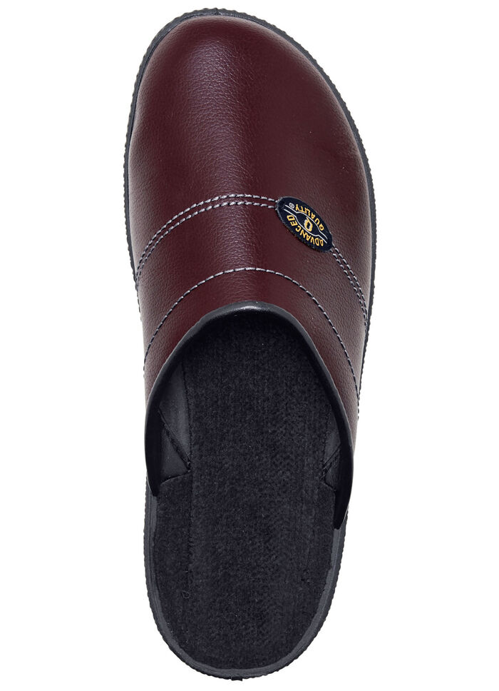 Mules gjorda av kohudsläder CHIANTI