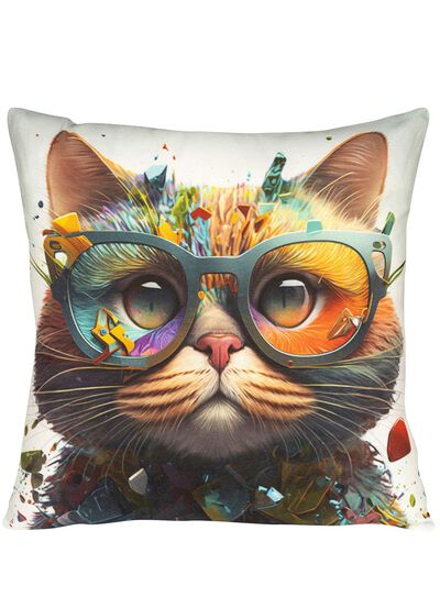 &Ouml;rngott med kattmotiv 