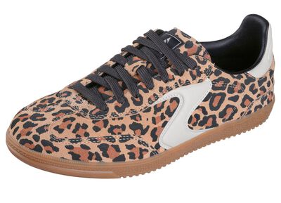 SKECHERS, trendiga damsneakers med sn&ouml;rning 