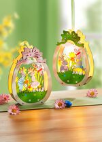 Upplyst p&aring;sk&auml;gg 