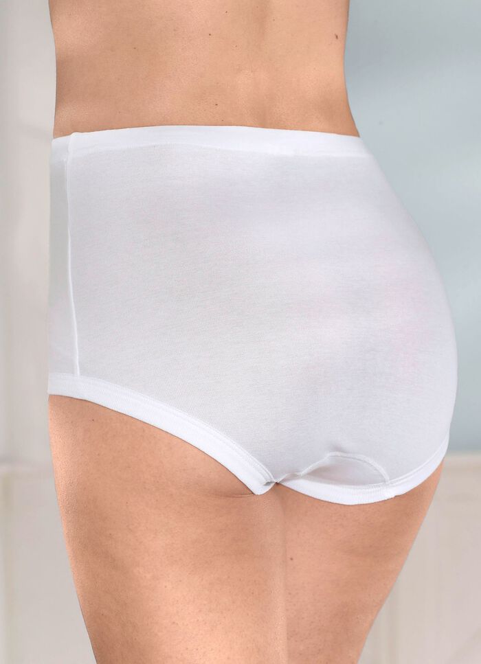 Fyrapack trosor med res&aring;r i midjan 