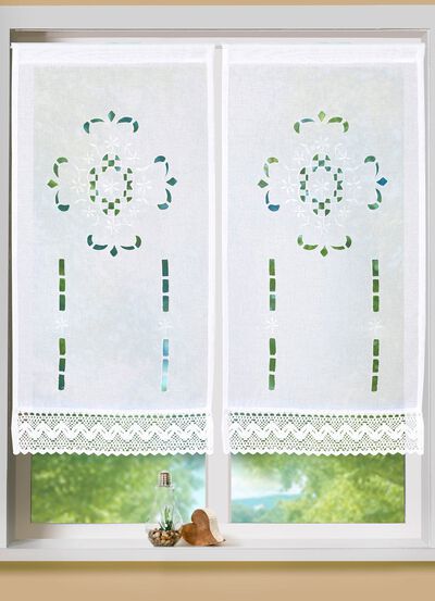 F&ouml;nster- och d&ouml;rrgardiner med st&aring;nggenomdragning 