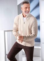 Jacka med dragkedja i 5 f&auml;rger 