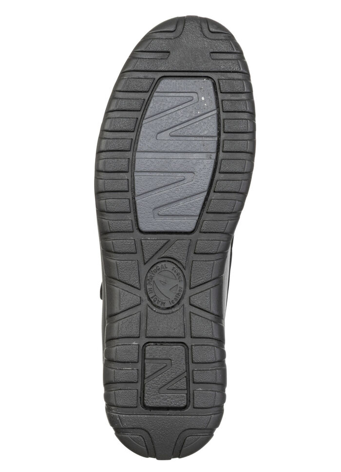 ELENA EDEN, fodrade damst&ouml;vlar, vinterskor, vidd G, med uttagbar fotb&auml;dd SVART