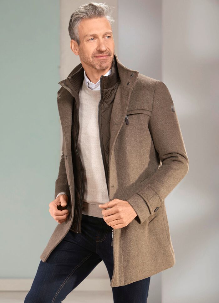 Kappa i 2 f&auml;rger LJUSBRUNT MOTIV