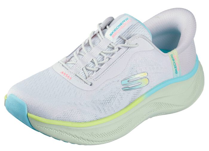 SKECHERS Sneaker med formgjuten slip-in h&auml;lplatta ISGR&Aring;-MULTICOLOR