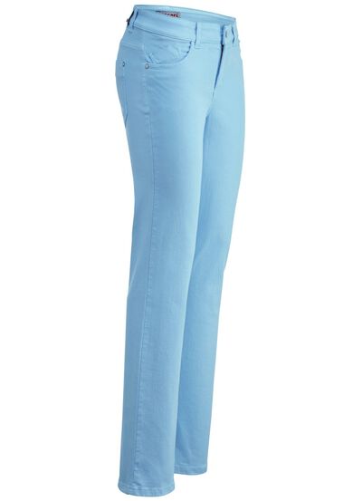 Magiska jeans i 5-ficksform 