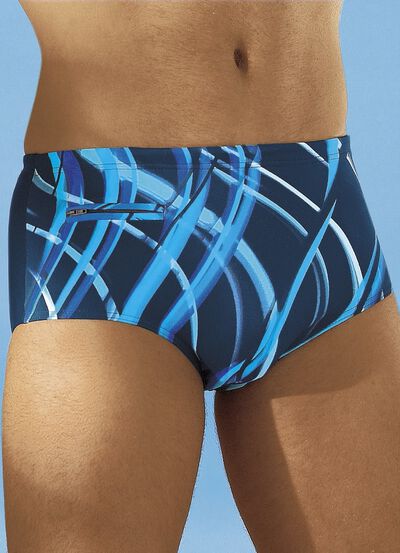 Badbyxor i hög modell med dragkedjeficka 