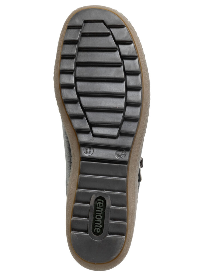 Remonte, bekväma damsneakers, vidd G, med uttagbar fotbädd, 