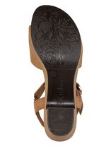 Gabor, eleganta damsandaler, vidd G, med res&aring;rband 