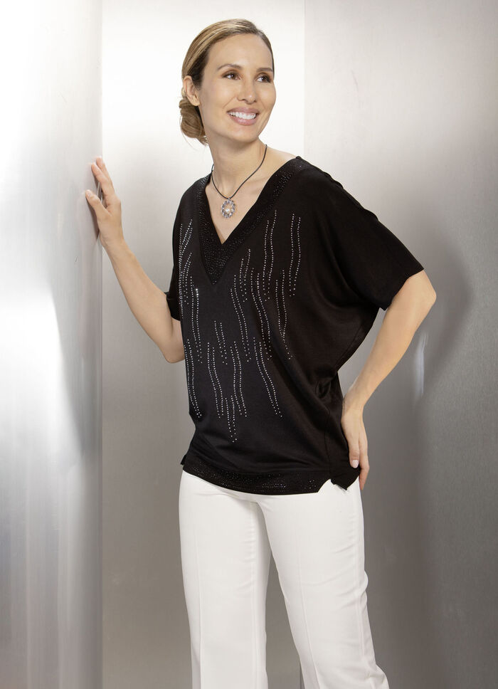 Poncho tunika, 