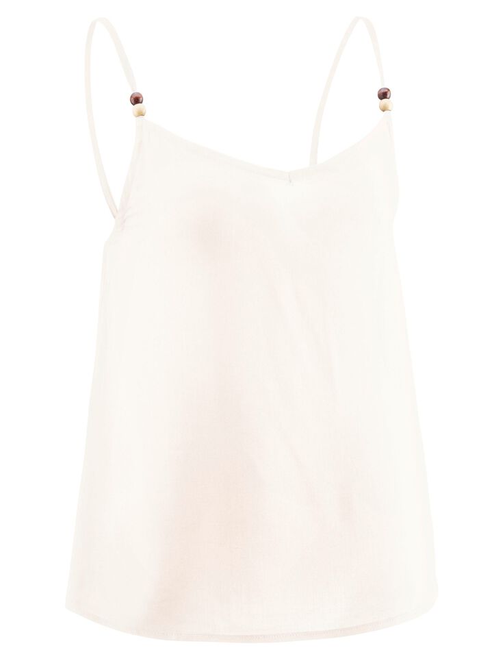 Laurina Dubbelpack toppar med spaghettiband 