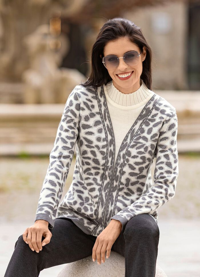 Tr&ouml;ja i dubbel look 