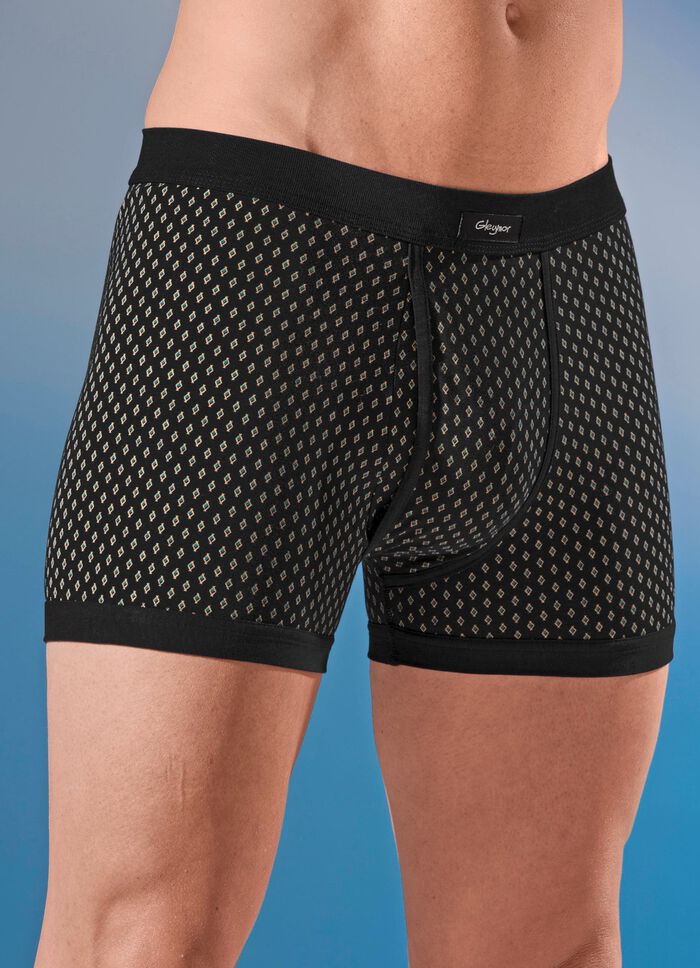 Fyrapack kalsonger, helt&auml;ckande m&ouml;nster 