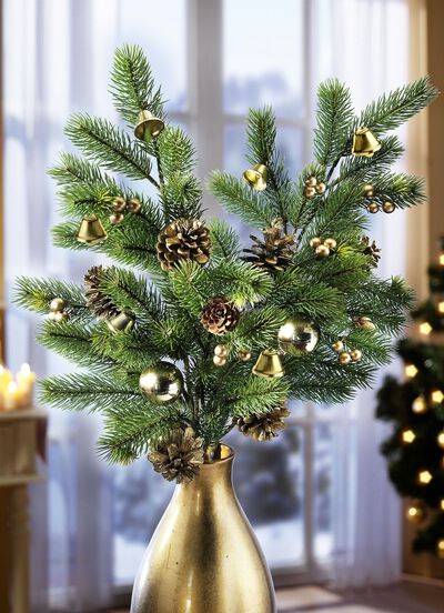 Grankvistar, uppsättning om 2 