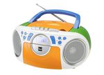 Dubbel P70 CD/radio/kassettspelare FÄRGRIK