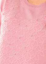 Pullover i mjuk, finstickad 