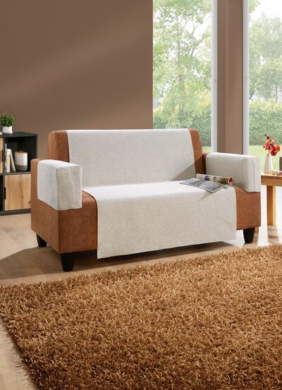 Hemtillbeh&ouml;r gjorda av chenille med halkskydd 