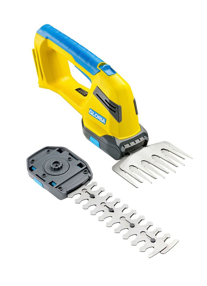 Gloria Finecut Compact 18V gr&auml;s/busksax 