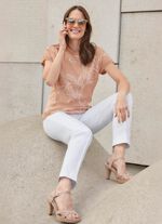 Tr&ouml;ja med elegant glittereffekt 