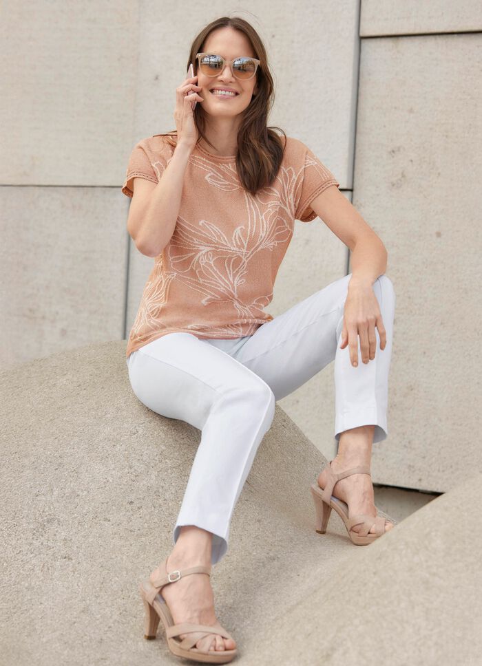 Tr&ouml;ja med elegant glittereffekt 