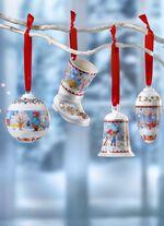 Hutschenreuther &aring;rliga smycken 2022 gjorda av porslin 