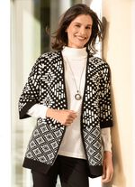 Kofta i ett genomarbetat allroundm&ouml;nster 