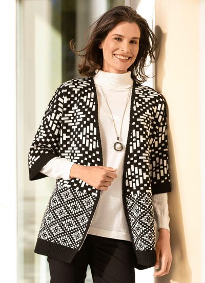 Kofta i ett genomarbetat allroundm&ouml;nster 