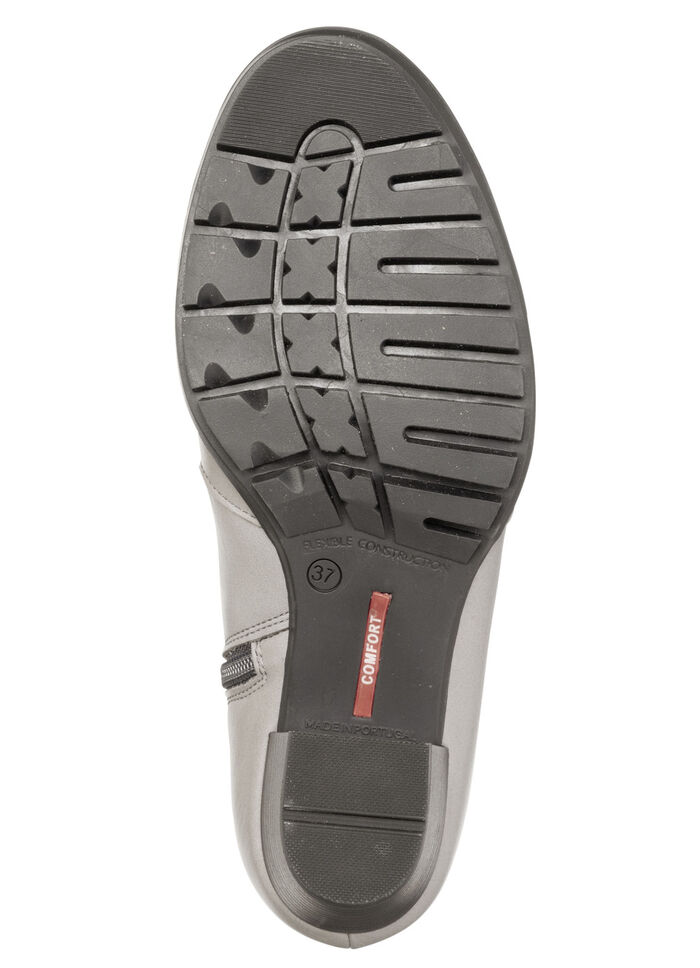 ELENA EDEN, moderiktiga damst&ouml;vletter, vidd G, med uttagbar fotb&auml;dd LJUSGR&Aring;