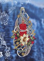 Fönsterbildljus av äkta Plauenspets 